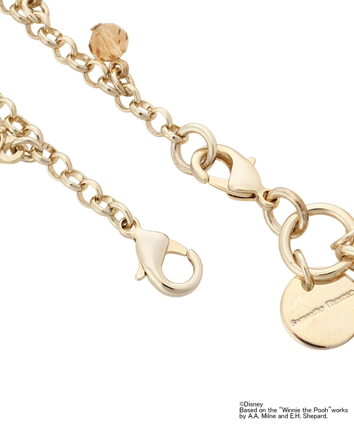 🌸 【預訂】 Samantha Thavasa x Winnie the Pooh - 2-Way Bag Charm
