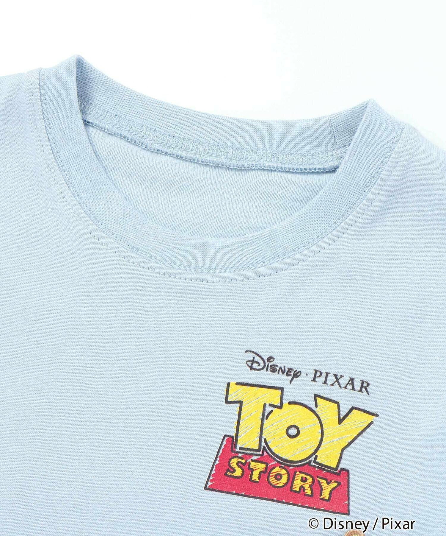 🆕【⭐訂購⭐】🌀 🇯🇵 日本直送🇯🇵 #ToyStory 角色貼片 背部印花 短袖tee［2款選］🌀 [ELEA-0204][260623]