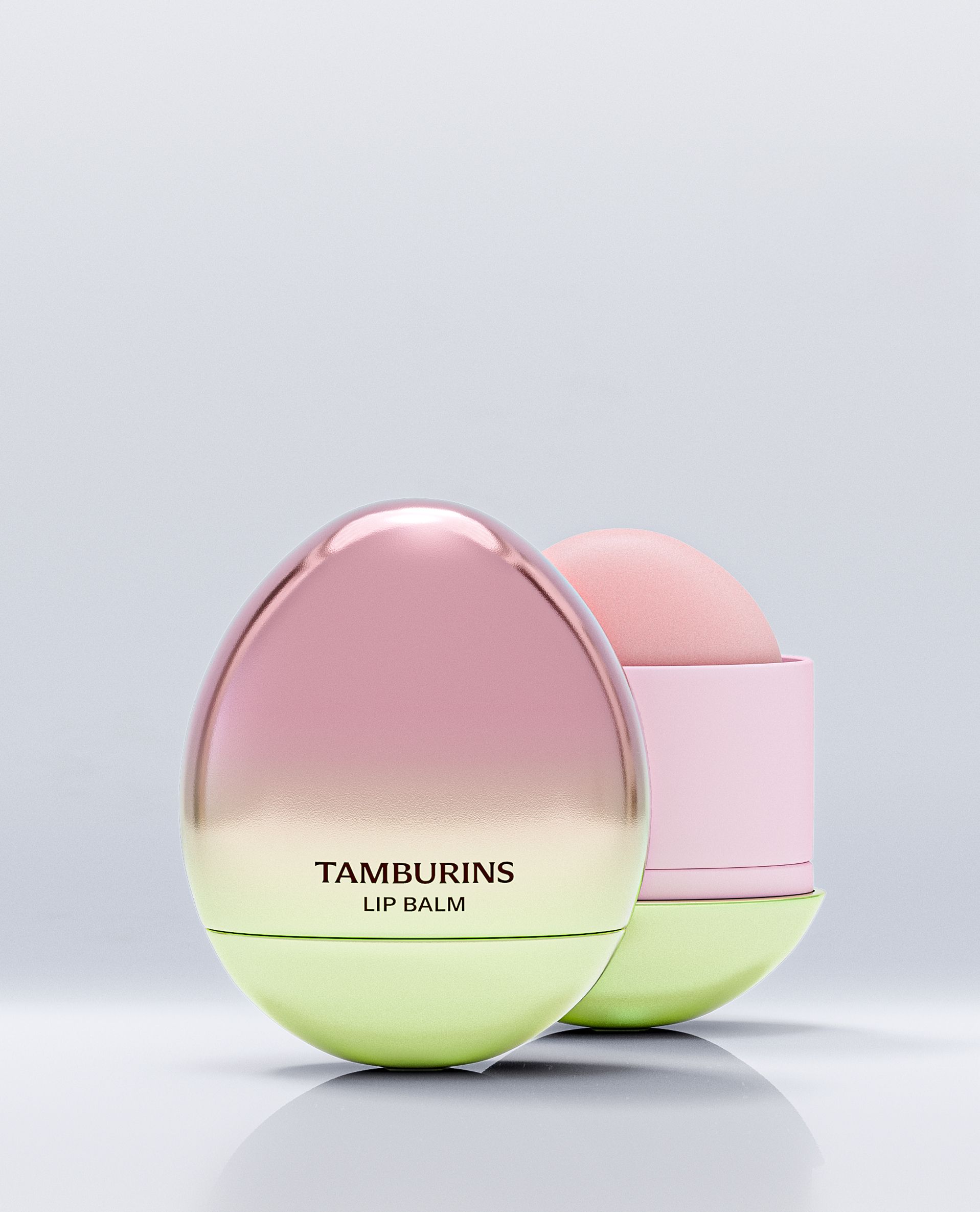 TAMBURINS｜THE EGG LIP BALM 5g (預購商品）