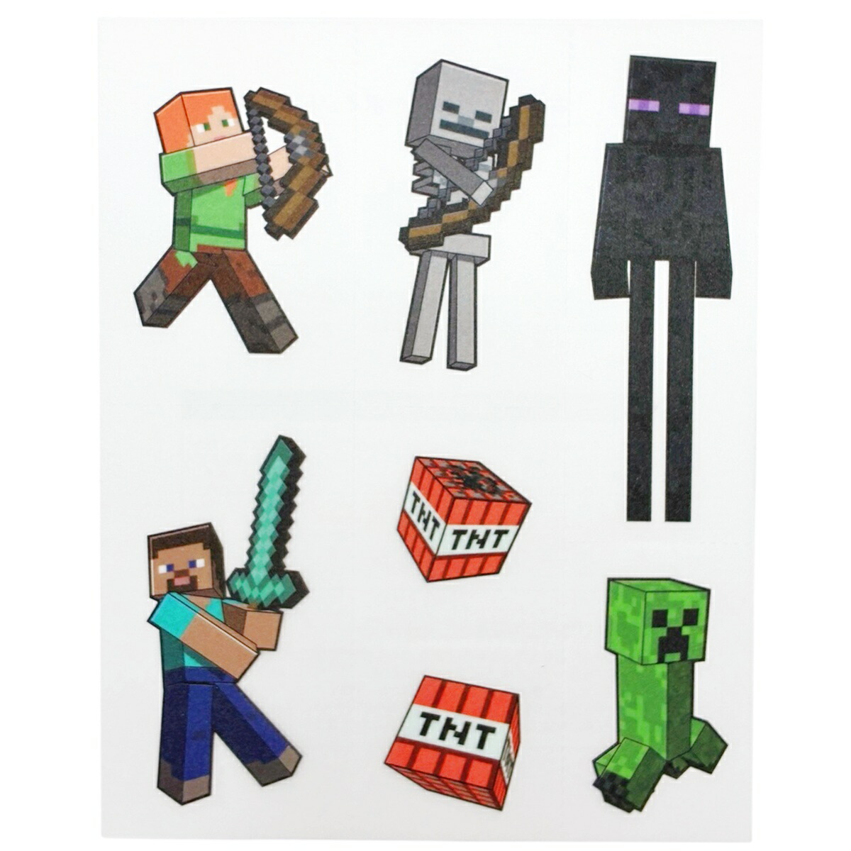 🆕【⭐訂購⭐】  日本直送🌀#ToyStory / #DisneyPrincess / #Minecraft 課外活動功課袋(連布製品裝飾貼紙)🌀[ELCD-0221][260424]