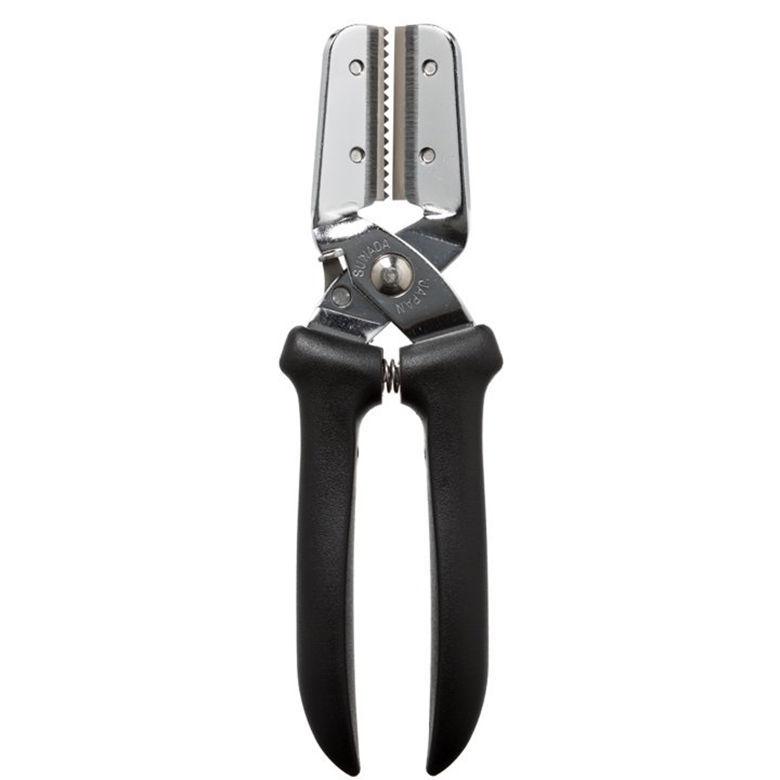 🔥🔥【日本製《SUWADA》新型專業級栗子去皮剪】附替換刀片