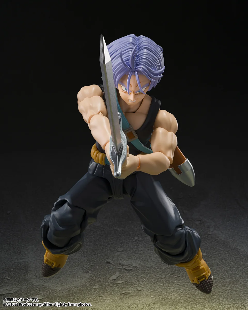 (預訂訂金 $100) (總價 $369) Bandai S.H.Figuarts 龍珠Z 杜拉格斯 <Z戰士> (初回限定<Z戰士>集結台座B付屬版) (行版) SHF Dragon Ball Z Trunks