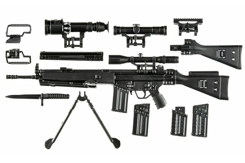 1/12 Little Armory [LA120] G3SG/1 Type