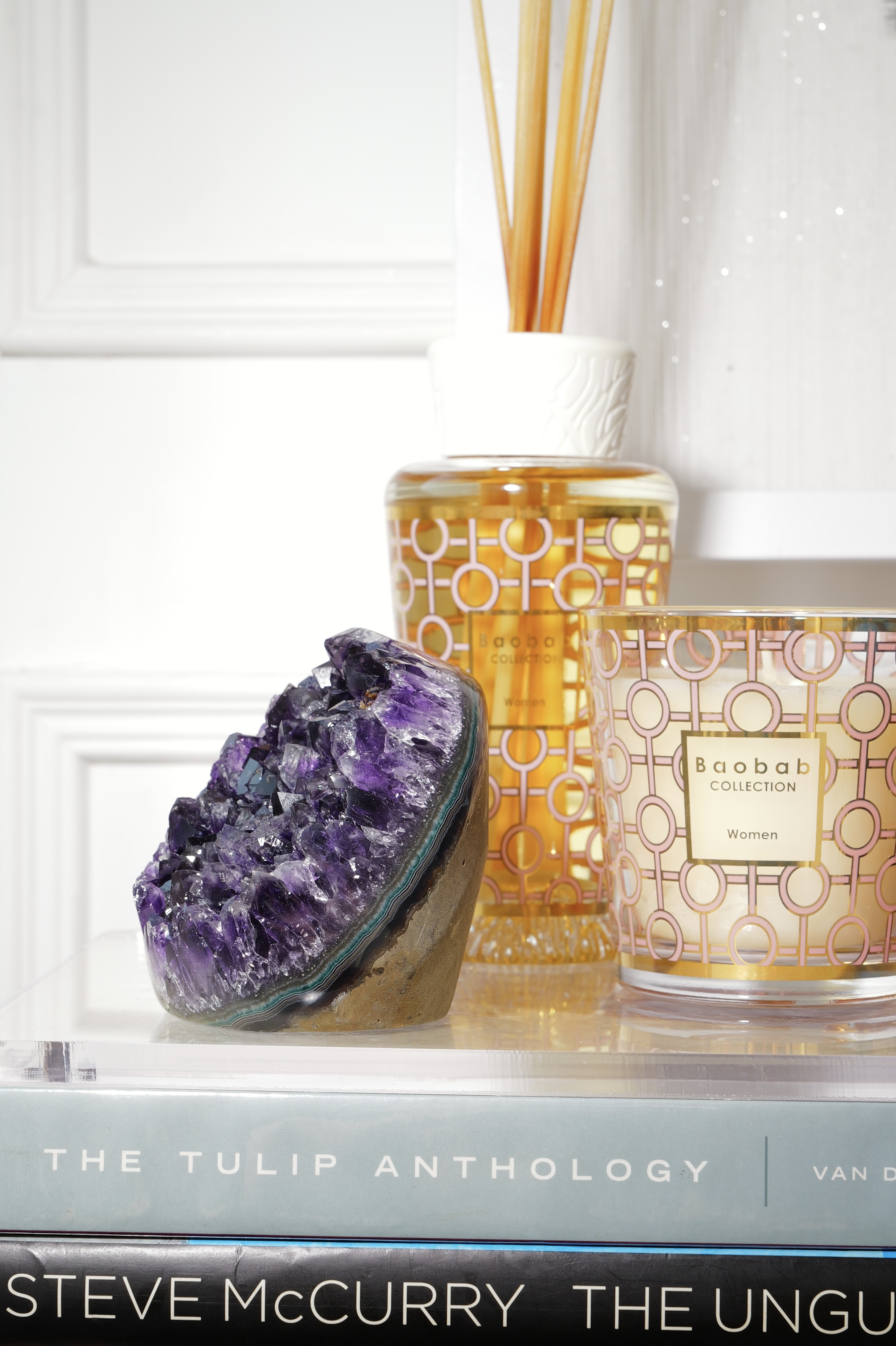  ༒ Uruguay 頂級帝王紫 8.8cm共生軟糖紫晶鎮༒ AM3002C31G68T-RA28*78T