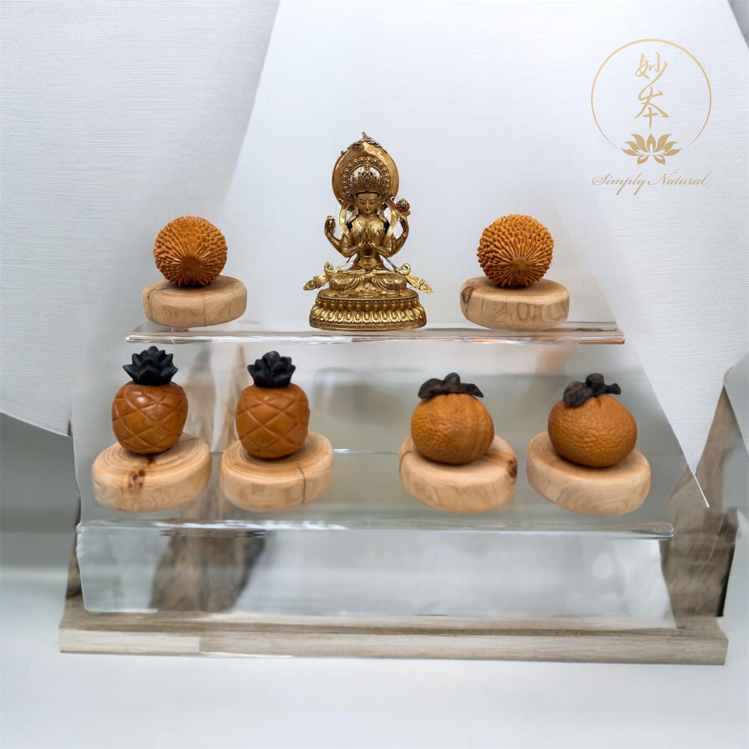 供果-大吉（連柏木底部）隨機發貨