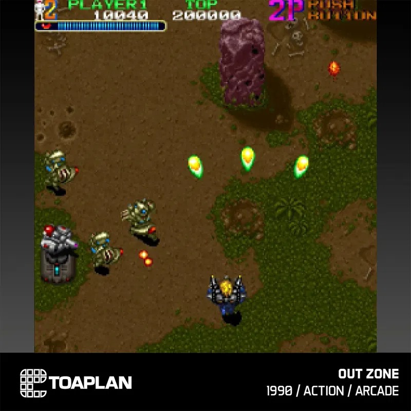 Evercade Toaplan Arcade 3 (P11) RETRO-0066