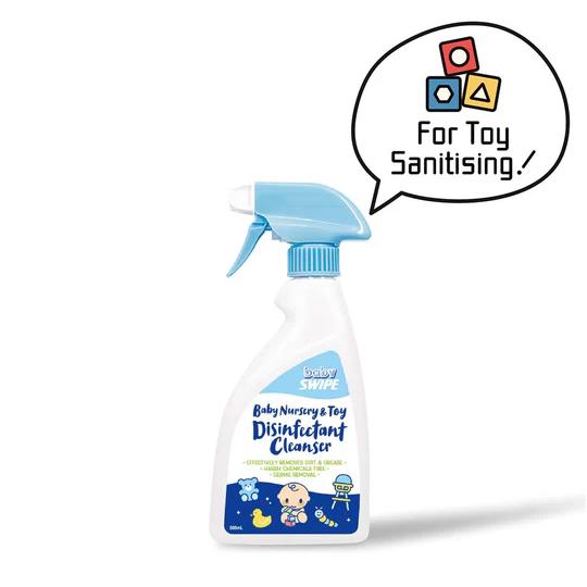 Baby Swipe嬰兒用品及玩具清洗消毒噴霧 500ml