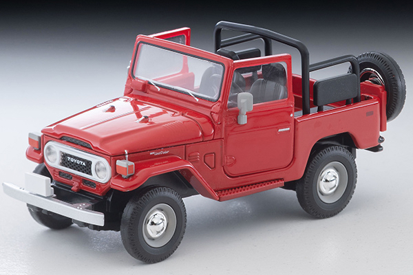 (預訂 Pre Order) Tomytec LV-N382a Toyota Land Cruiser 40 Open Top US Spec (Red)
