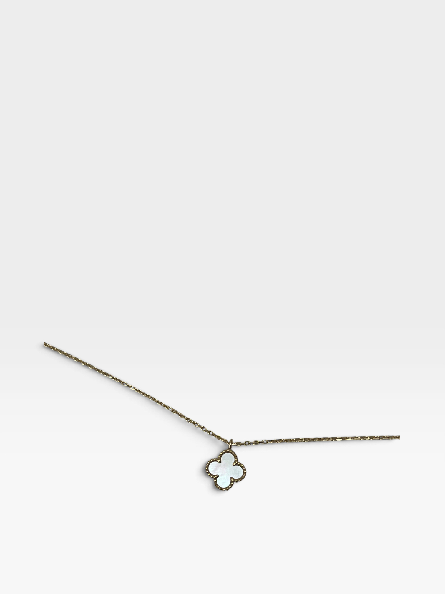 Pre-Owned VCA Necklace / Product Code: 090402