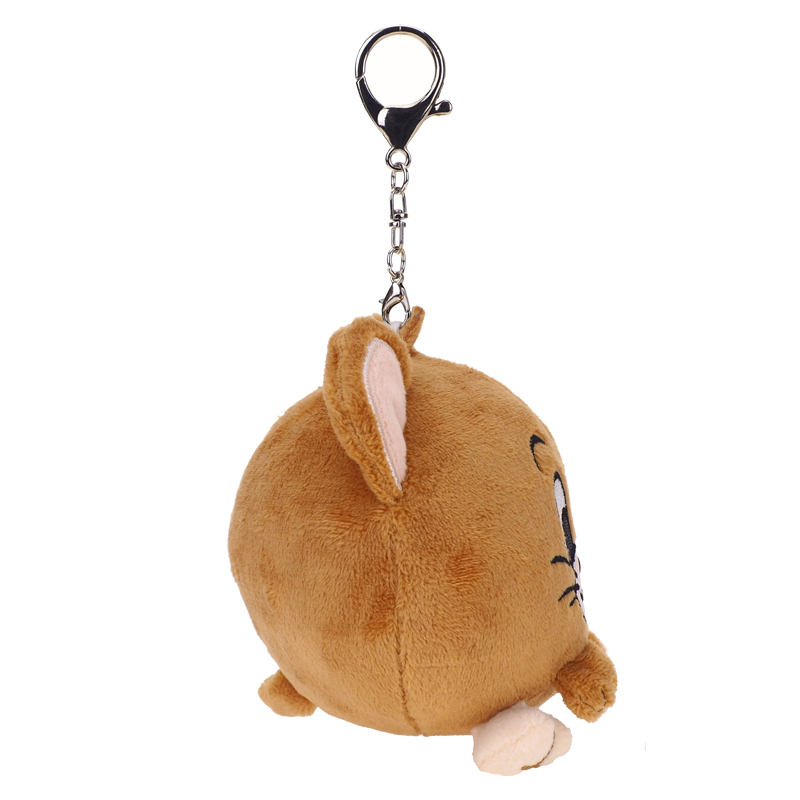 Tom and Jerry Plush Accessory 毛絨公仔壓力球吊飾