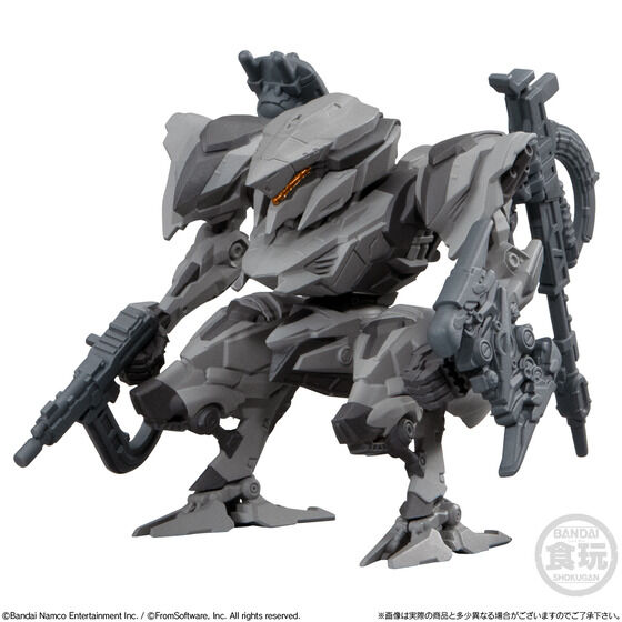 (預訂訂金 $100) (總價 $382) (魂限) Bandai ARMORED CORE VI FIRES OF RUBICON Assemble Collection Vol.01 Default color set 食玩 (行版) 