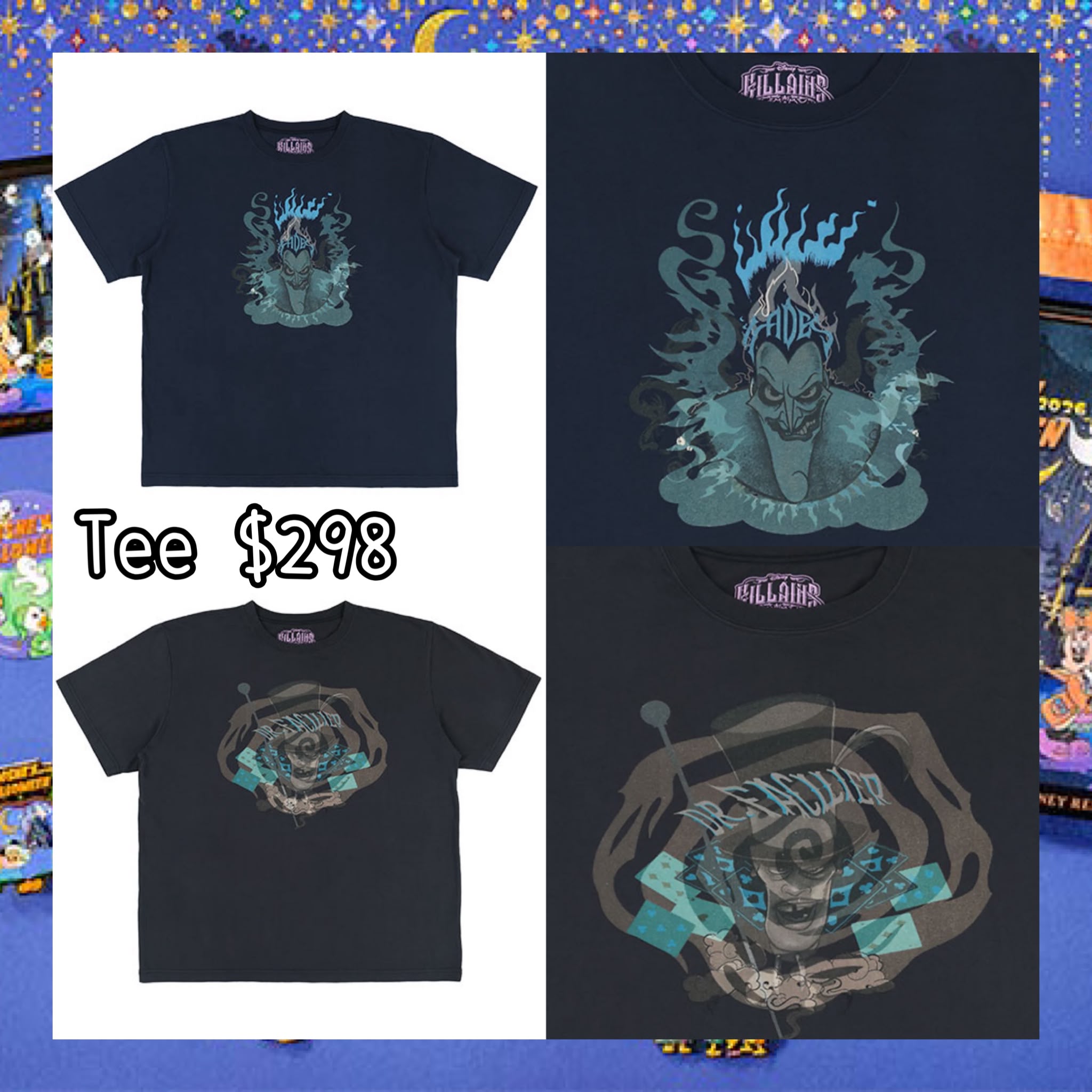 ：日本：DISNEYLAND園區產品 2026 DISNEY HALLOWEEN 3/9 日本發賣 TEE