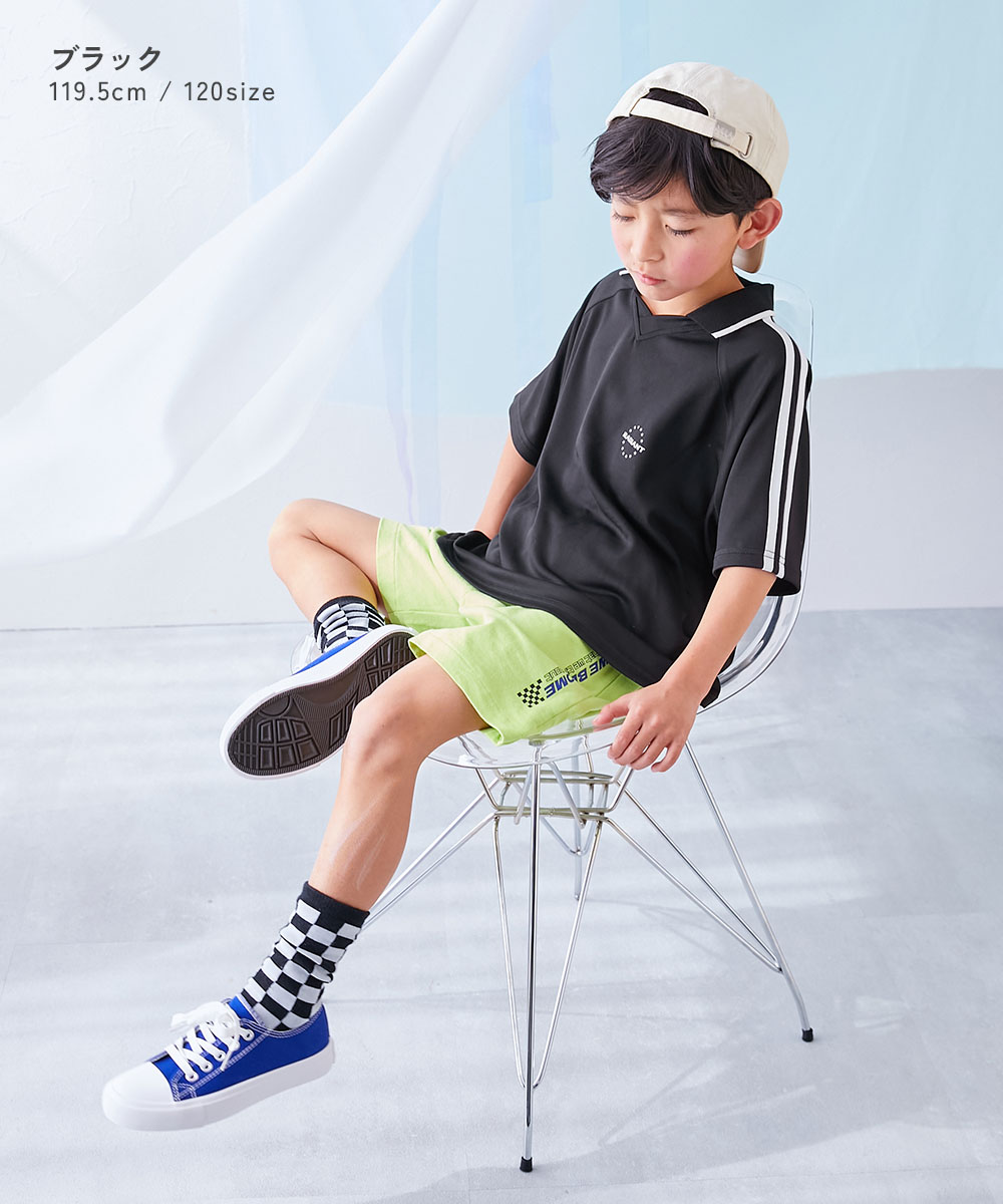 🆕【⭐訂購⭐】🌀 🇯🇵 日本直送🇯🇵 速乾 涼爽 透氣 網眼 側邊條紋 polo tee［3款選］🌀[ELCA-0287][260430]