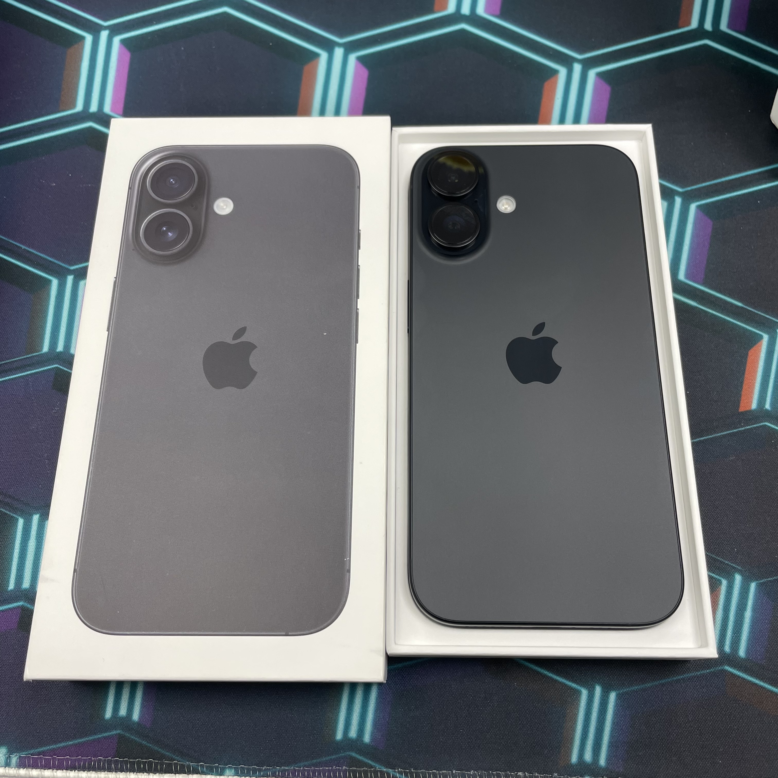 *6332 16 未使用品 512GB 電100 黑色 black