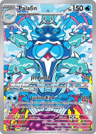 Pokemon TCG Obsidian Flames - Palafin-200/197