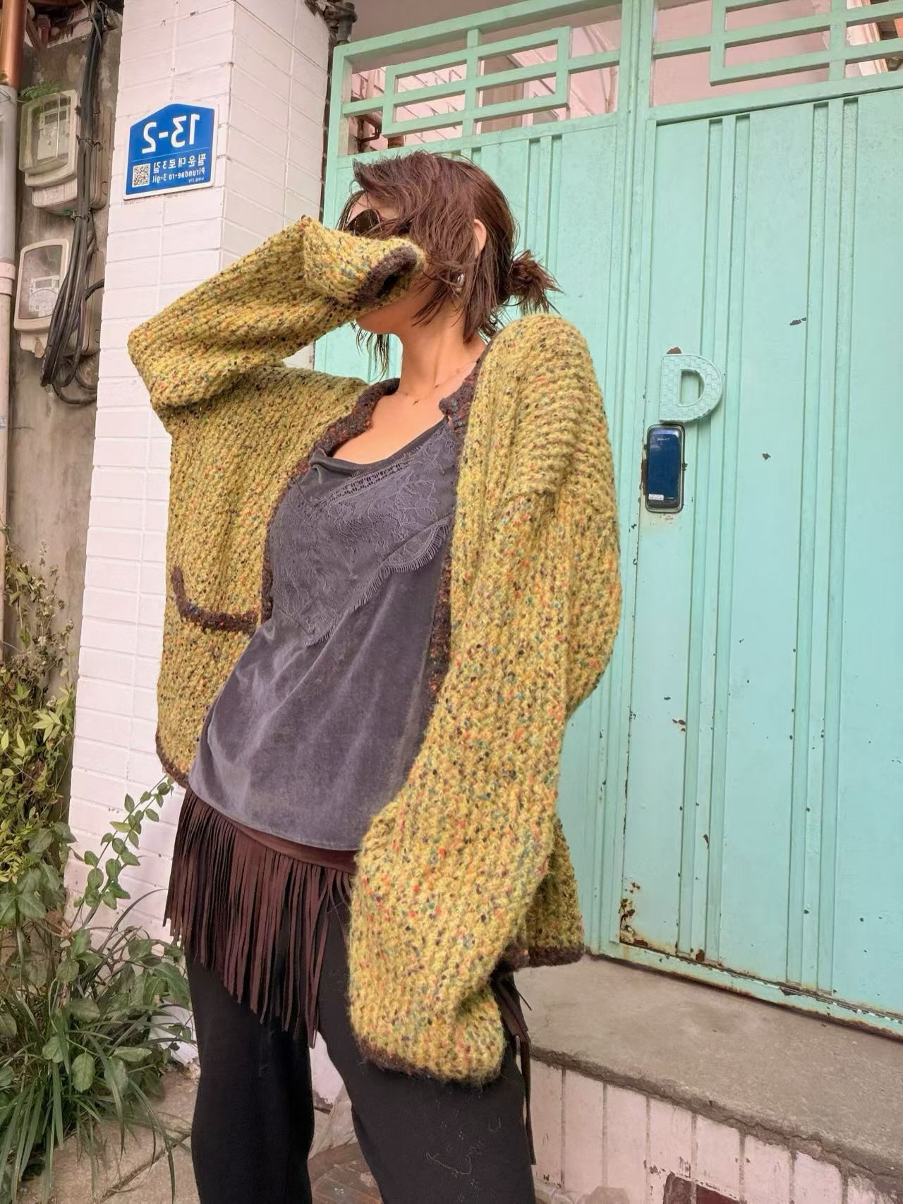 (2026FW) PARIS MATCH - CARDIGAN 