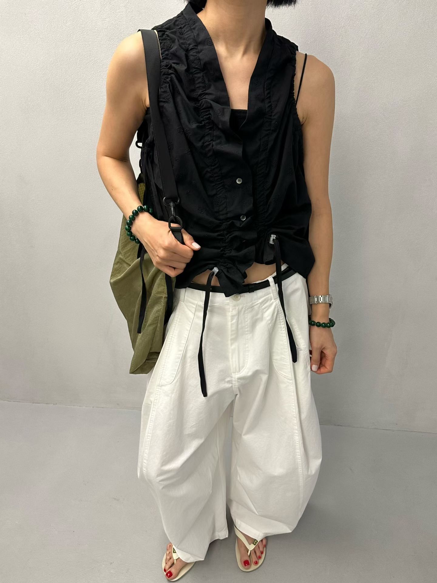 (2026SS) MAISONSTAFF - VEST