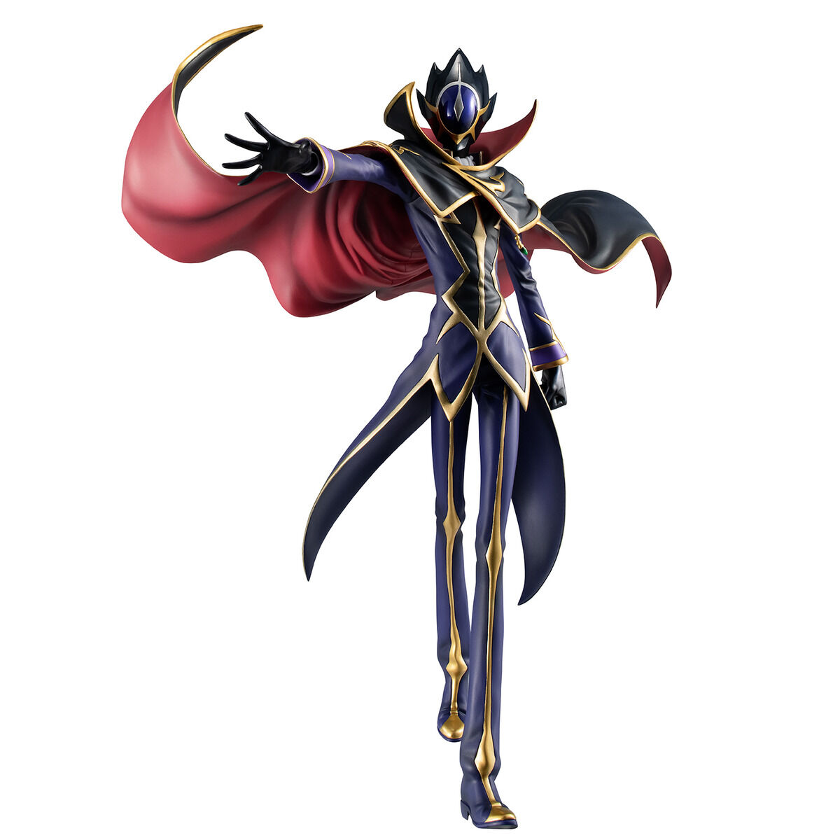 (預訂訂金 $400) (總價 $1176) (魂限) MegaHouse G.E.M. Series Code Geass 復活的魯魯修 ZERO [20週年紀念再版] (行版)