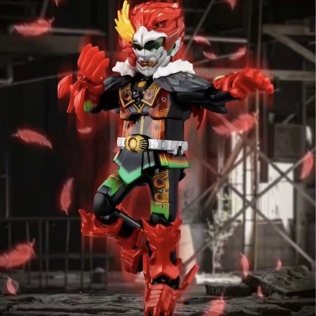 [幪面超人] BLOKEES 全明星收藏系列 第四彈 盲盒 (英文) | 1件