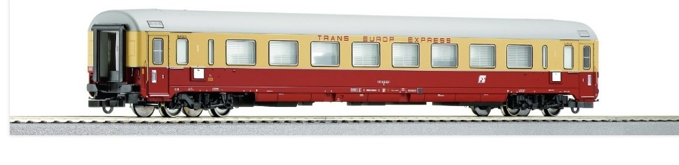 ROCO 45640 TEE 開放式客車 FS 61 83 18-90 953-7 全新原包裝