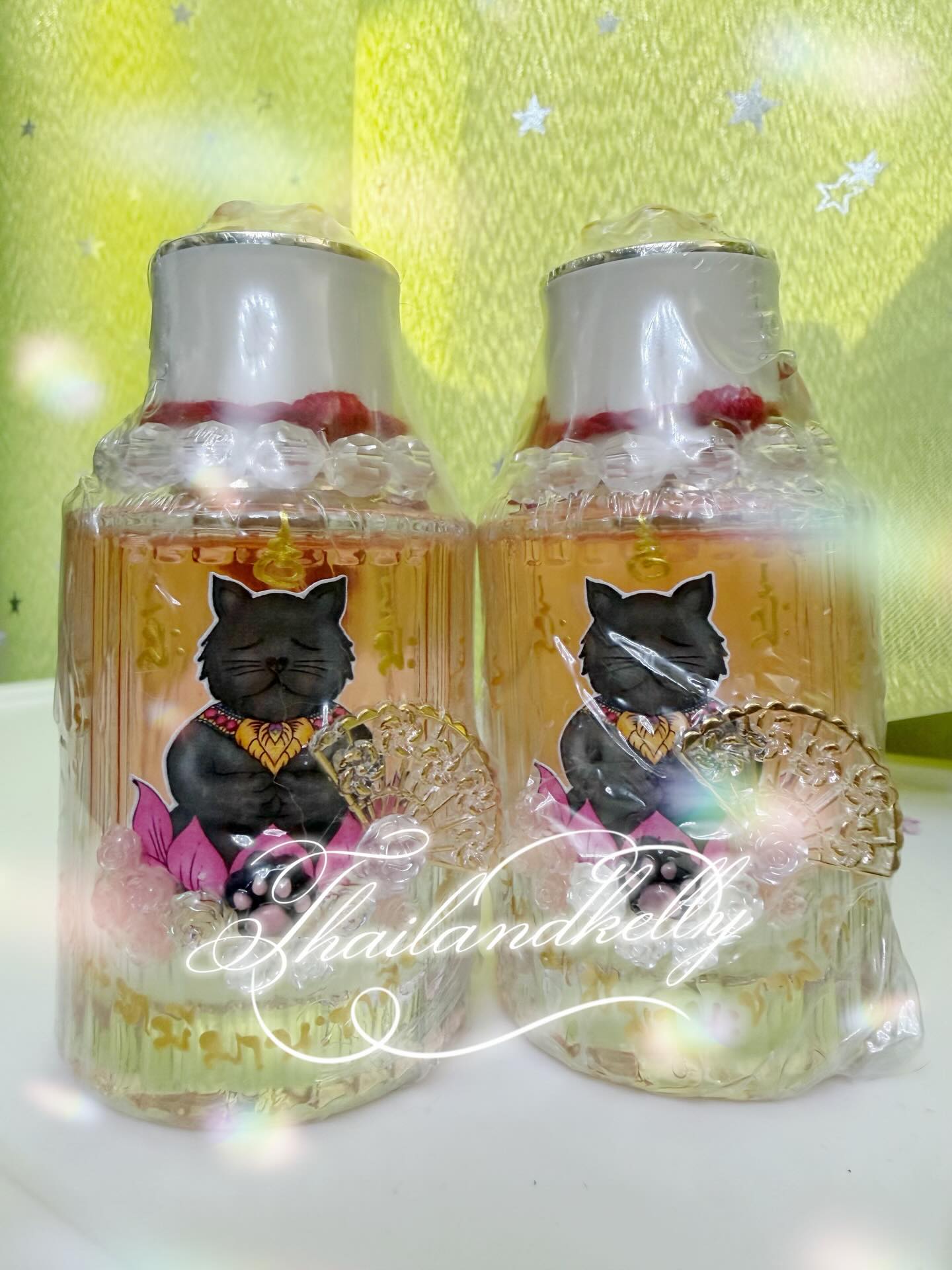 ▍阿贊班迪——「蓮貓幻扇招財香水」