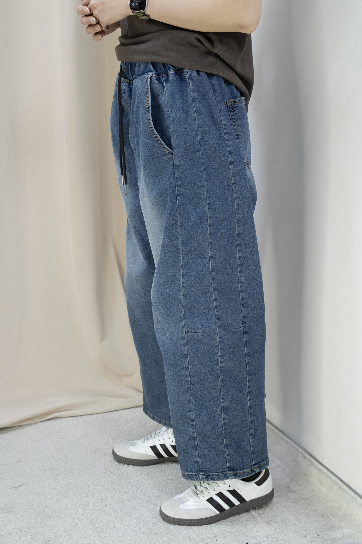 春夏版！牛仔造型褲