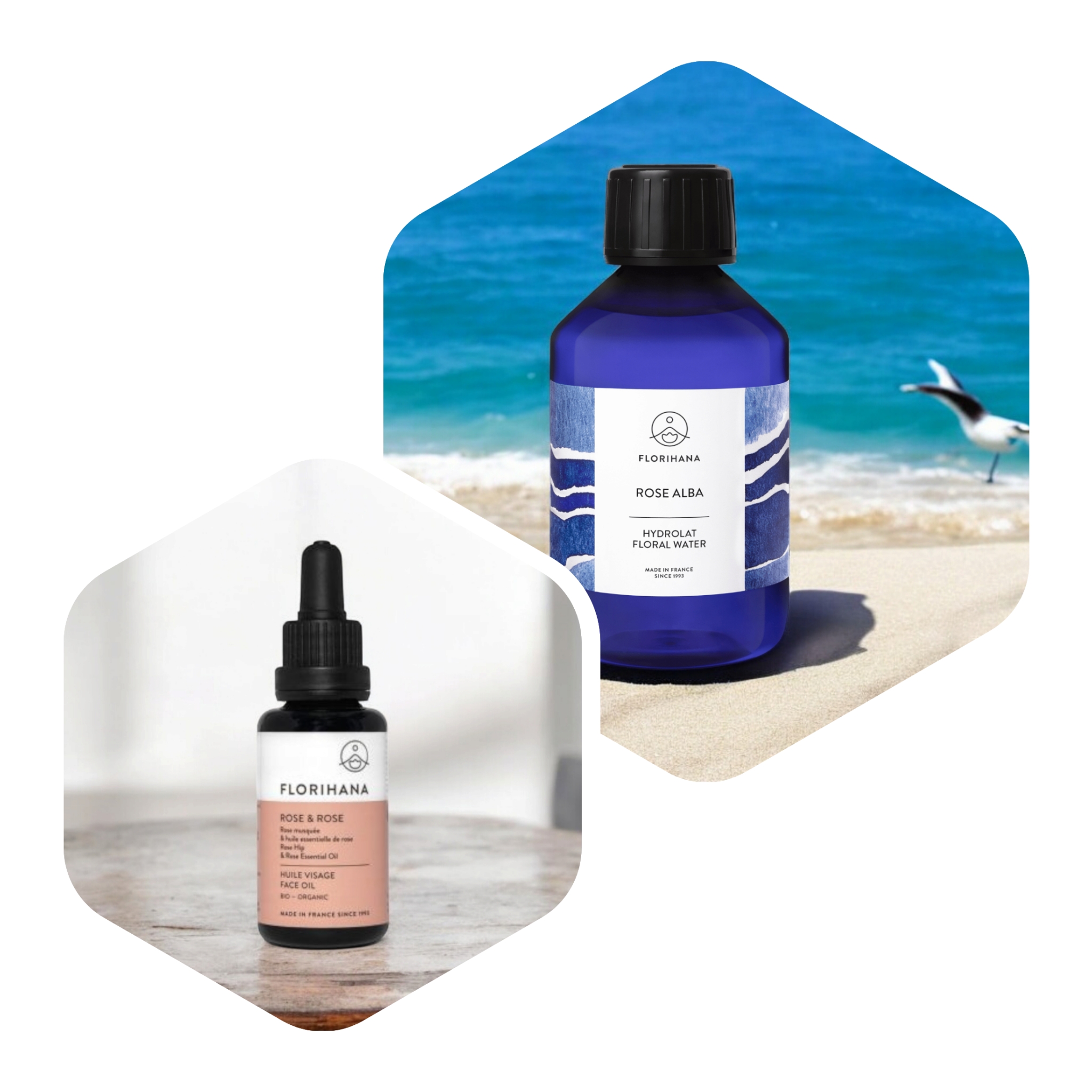 Florihana白玫瑰套裝