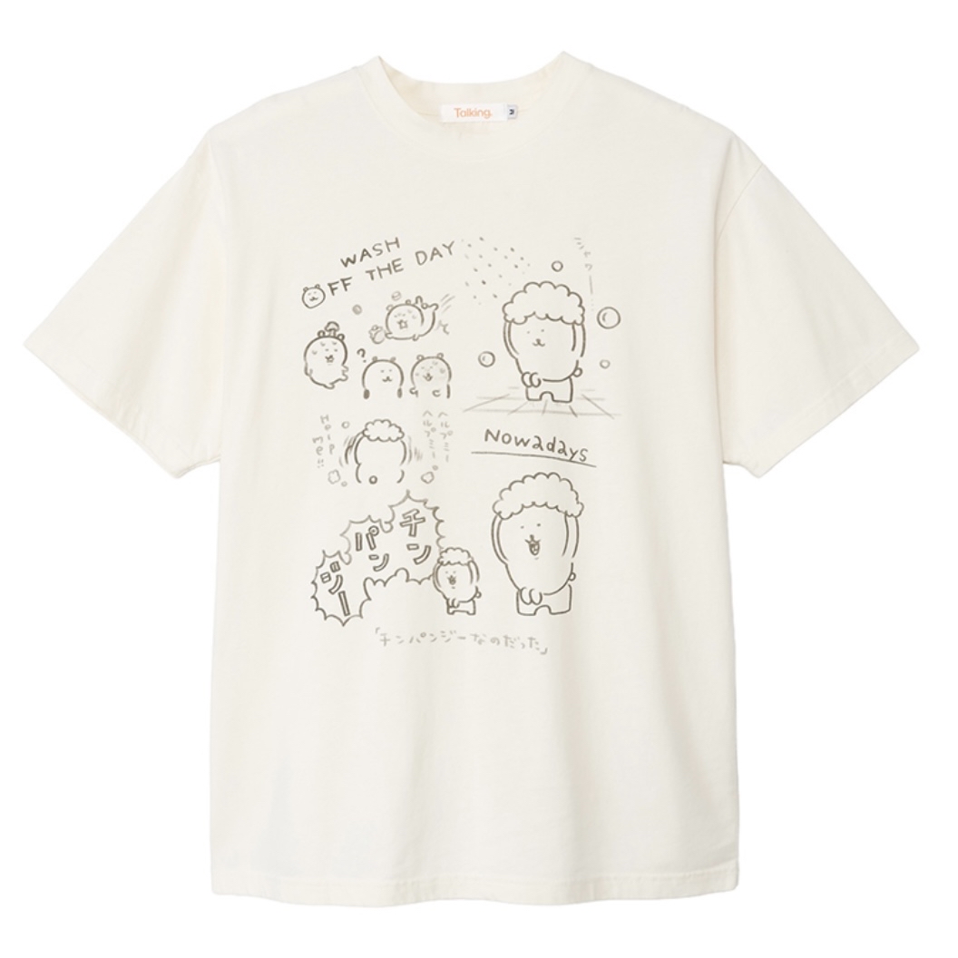 Chiikawa自嘲熊 tee｜預訂