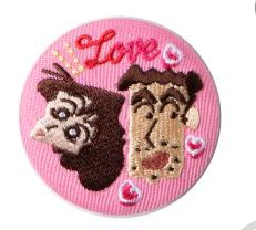 蠟筆小新刺繡襟章_4 號 FG00042