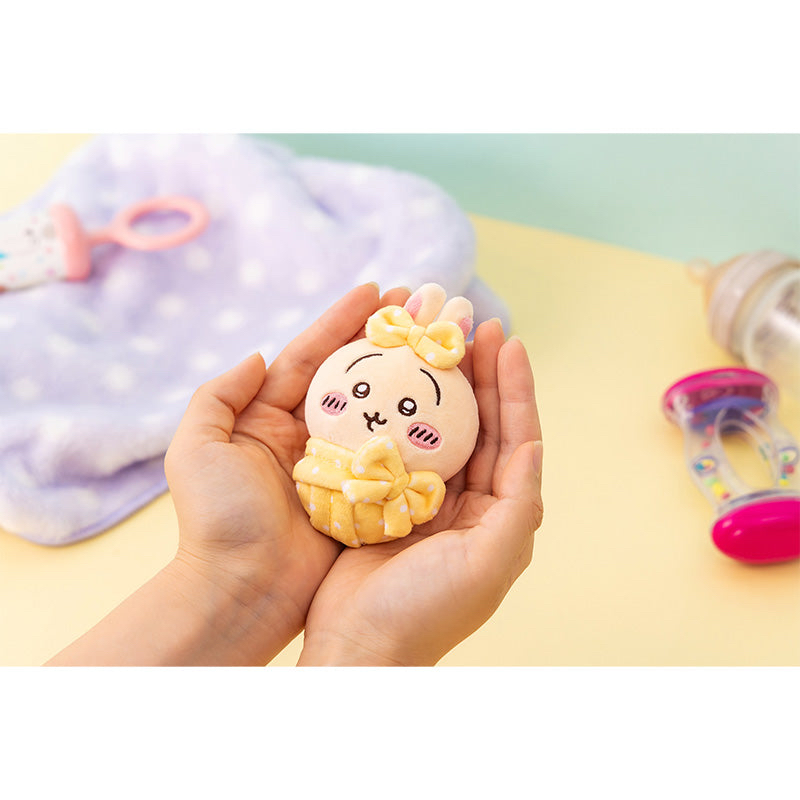 🎀【預訂】 Chiikawa 再推系列14/5 baby 公仔掛飾 - Hachiware 