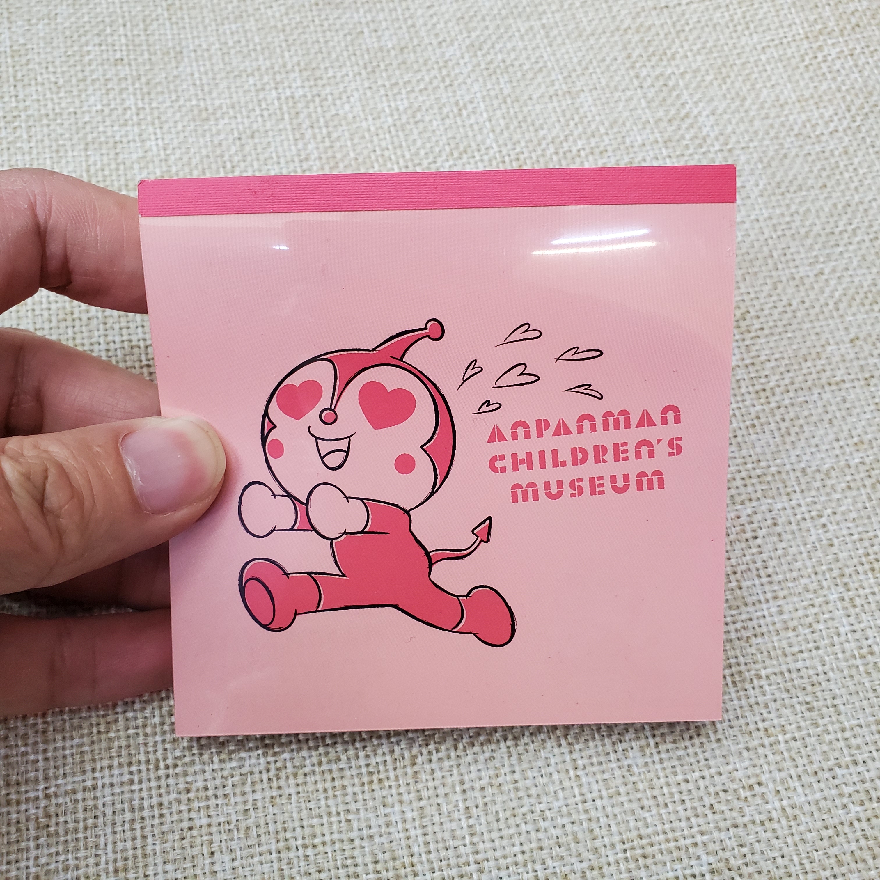 [現貨] [日本直送] 麵包超人 {Memo pad TF120231}