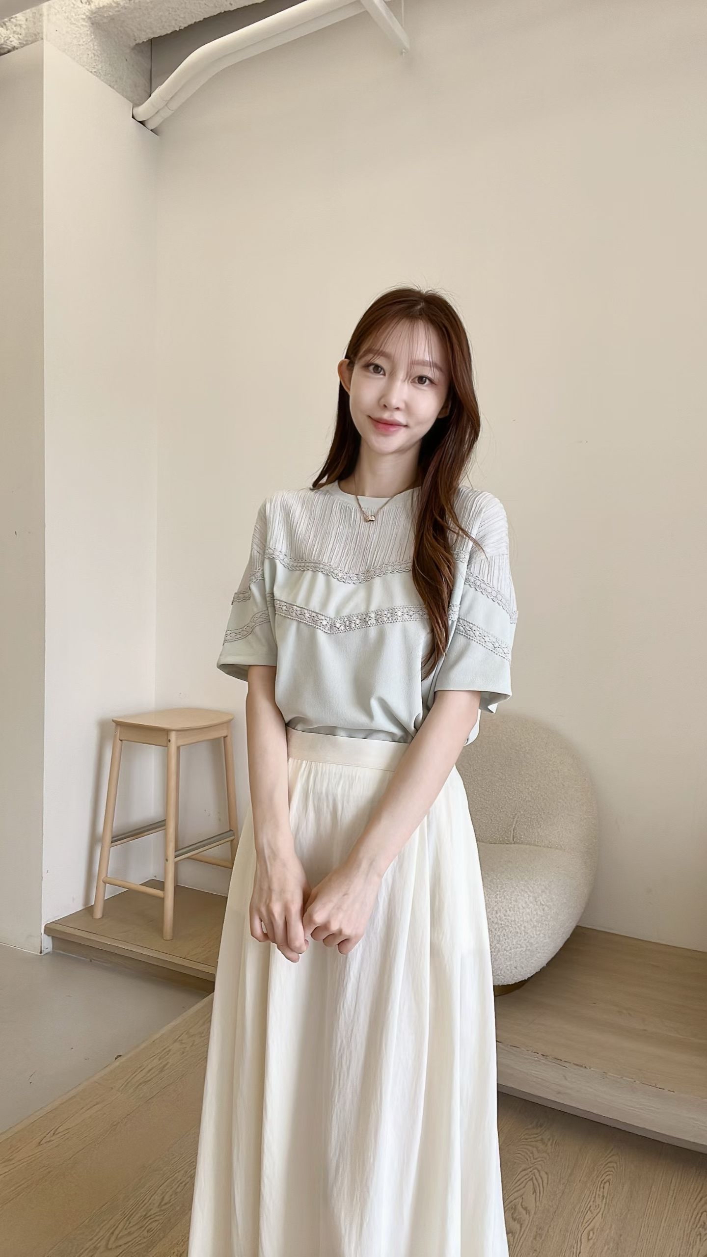 FV25_04 異材質拼接TEE (3色)