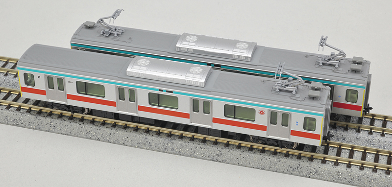 Kato 東急電鉄 田園都市線 5000系 (基礎動力四節組配升級行走摩打）