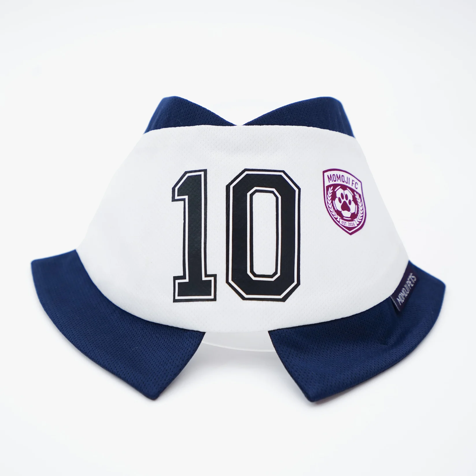 Momoji FC (7-London White) | Pet Neckwear