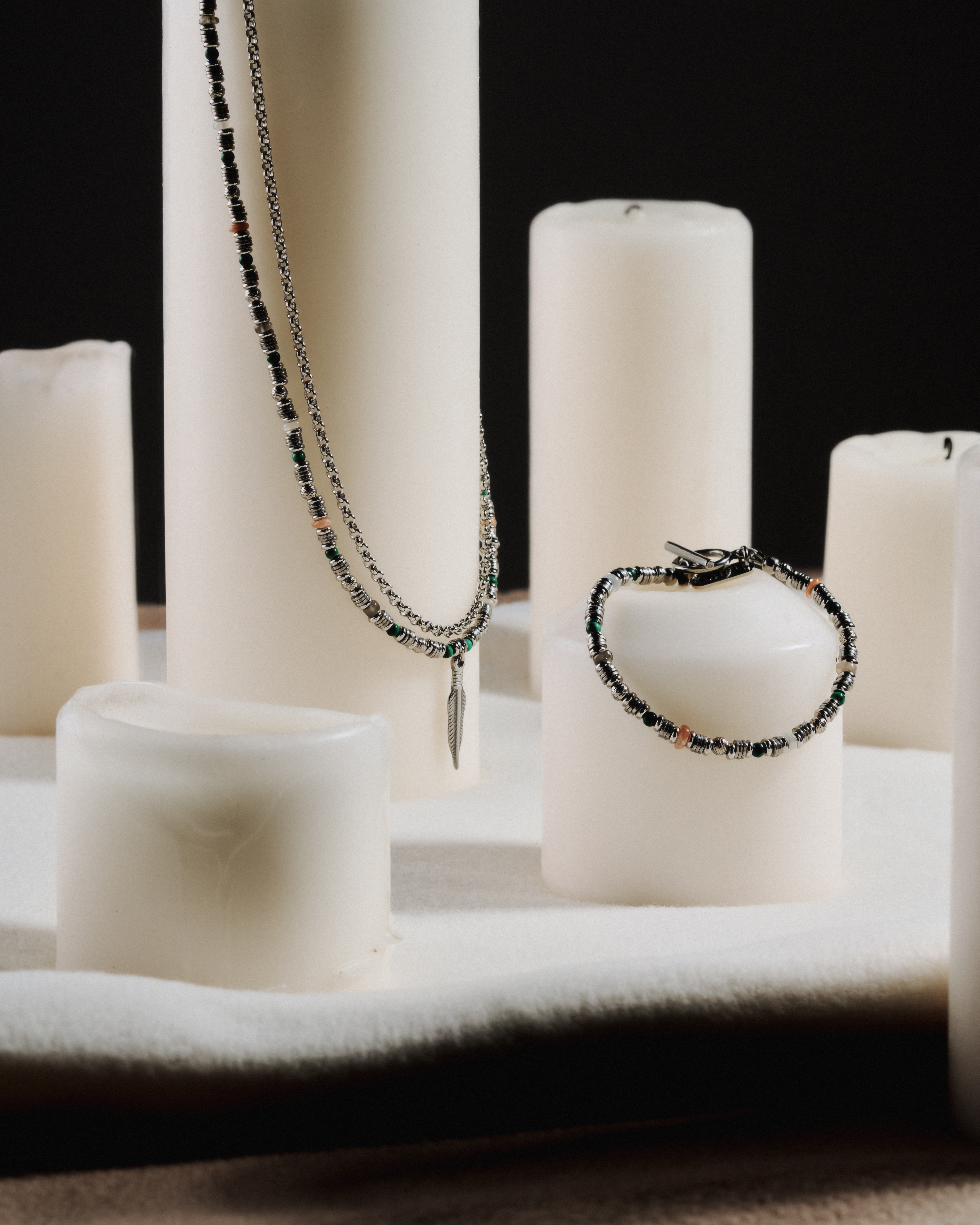 Cross the Line Bracelet