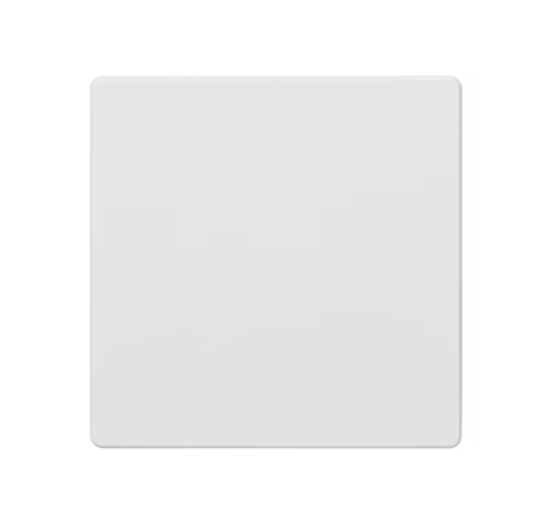 MK Aria 白 單位 空白面蓋