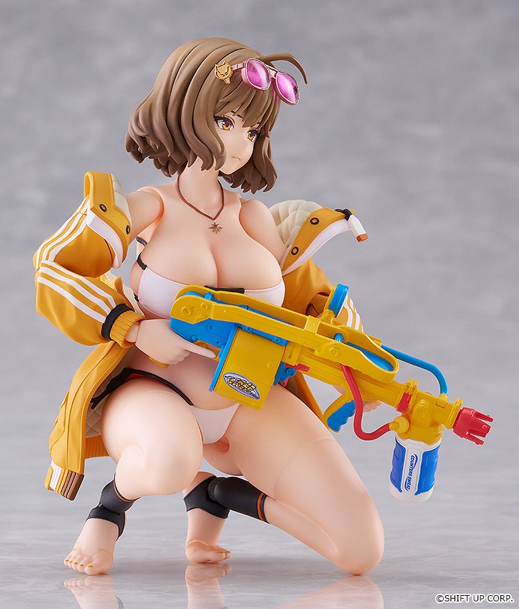 (預訂訂金 $200 / $300) (總價 $680 / $848) Max Factory figma 696 勝利女神：妮姬 阿妮斯：閃耀夏日 (行版普通版 / 日版特典版) NIKKE Anis