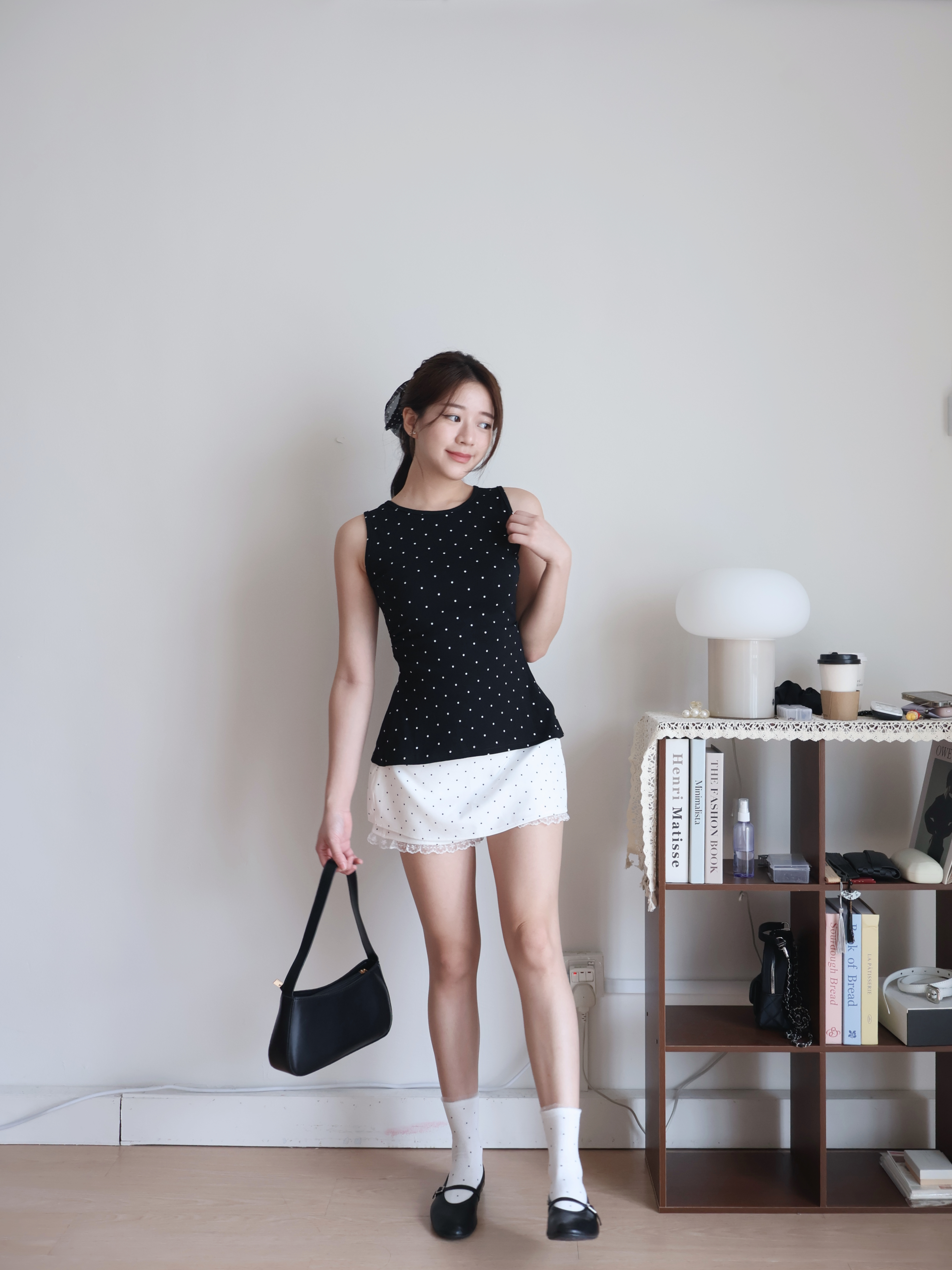 Kanna Pokal Top | Black