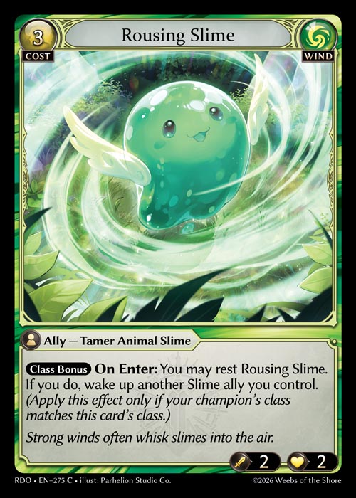 Rousing Slime / RDO-275 (C)