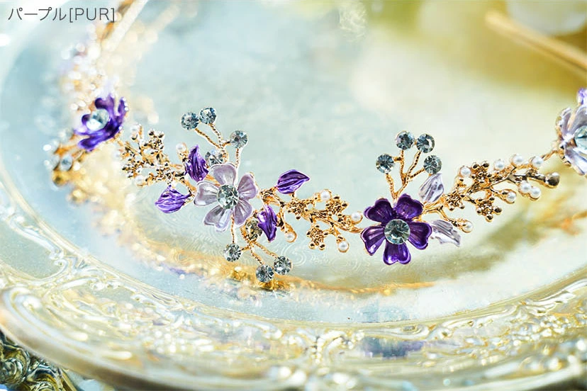 【⭐訂購⭐】 🇯🇵日本直送🌀公主頭帶髮飾［4款選］🌀[ELBD-0081][260214]