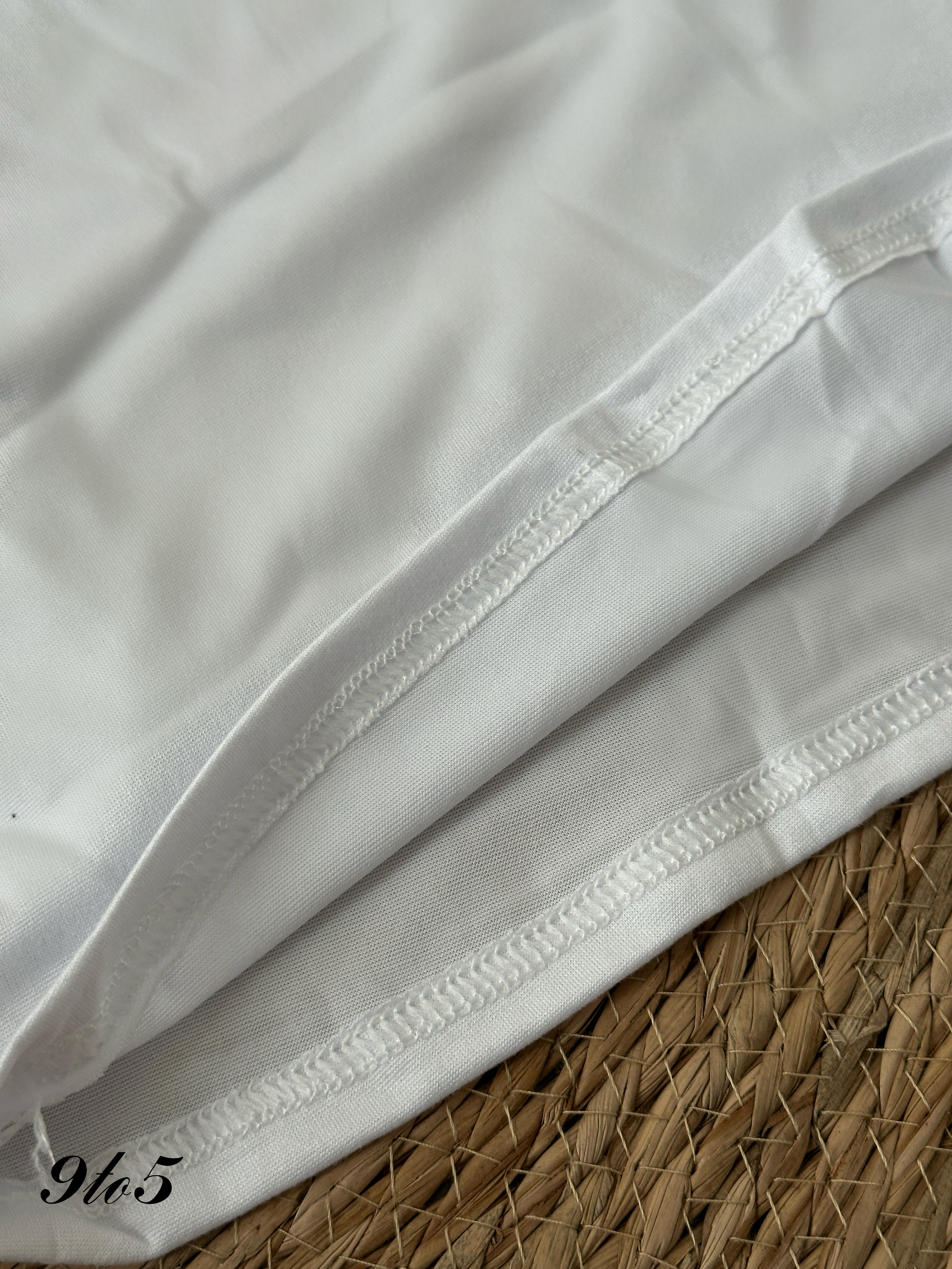 T4003 Singlet - Black & White 