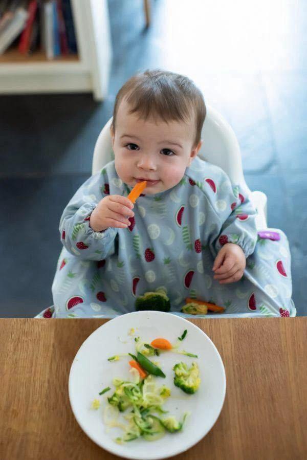 英國🇬🇧Tidy Tot Cover & Catch Bib 嬰幼兒防髒飯衣(吸盤款)