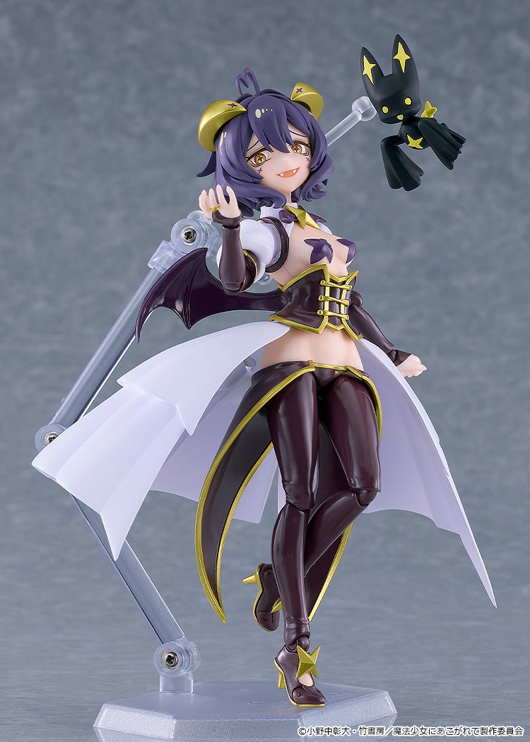 (預訂訂金 $200 / $300) (總價 $500 / $698) Max Factory figma 695 夢想成為魔法少女 瑪吉雅邪惡 (行版普通版 / 日版特典版) Magia Baiser