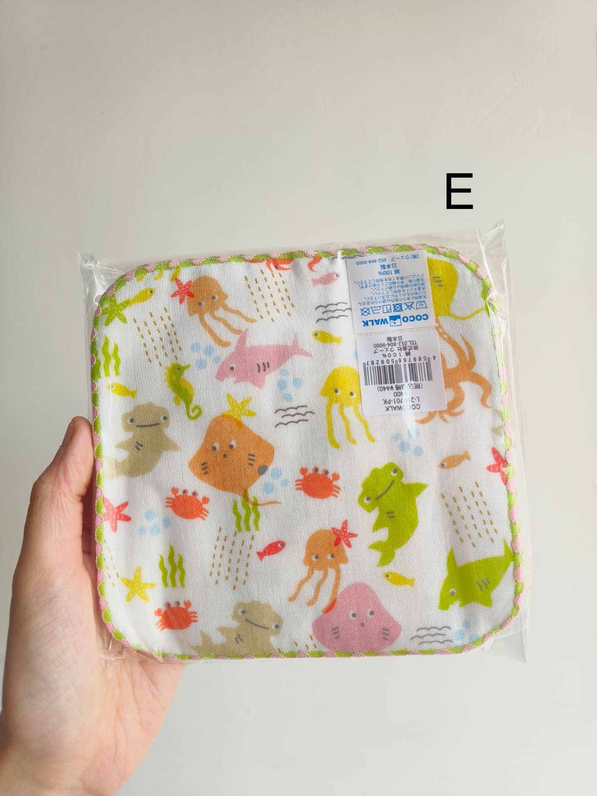 (Girl)CocoWalk紗面毛巾底紗巾