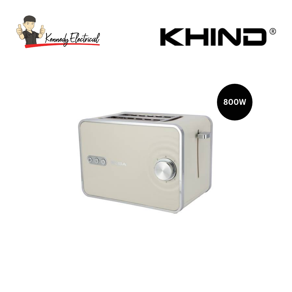 Elba Cascade Series 2-Slice Pop-Up Toaster (ET-S2789)