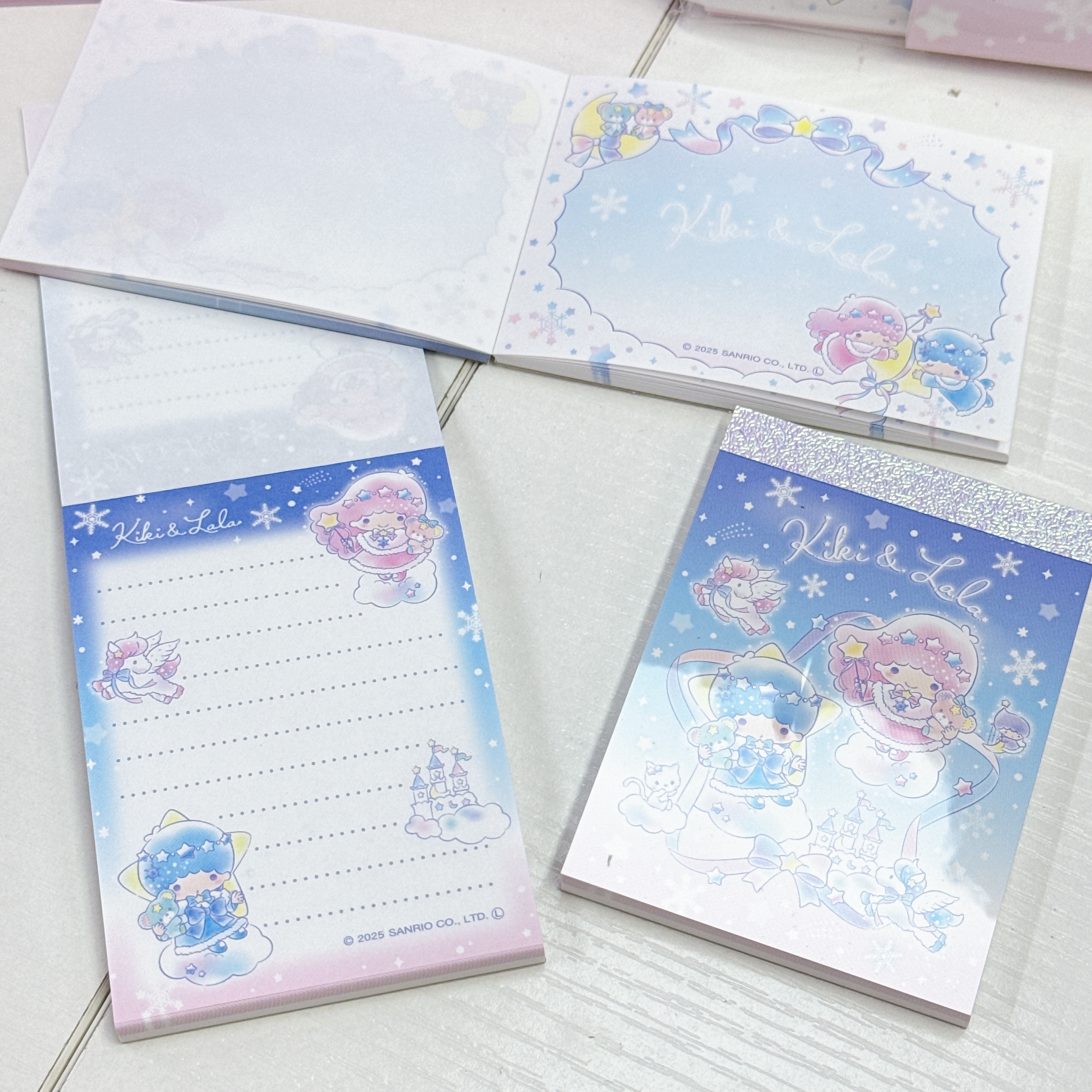 日本直送 Twinstar 新款信紙套裝/Memo /File