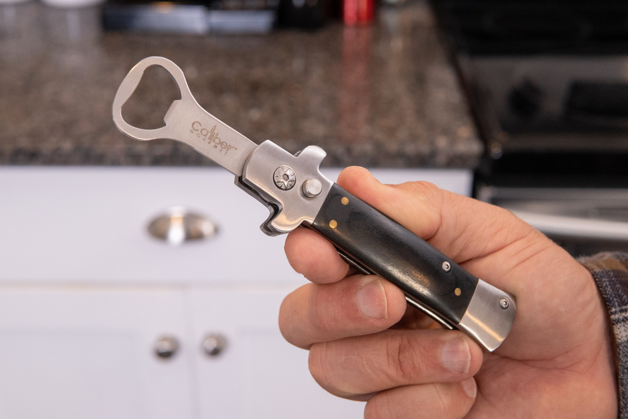 Caliber Gourmet™ Switchblade Bottle Opener 開瓶器