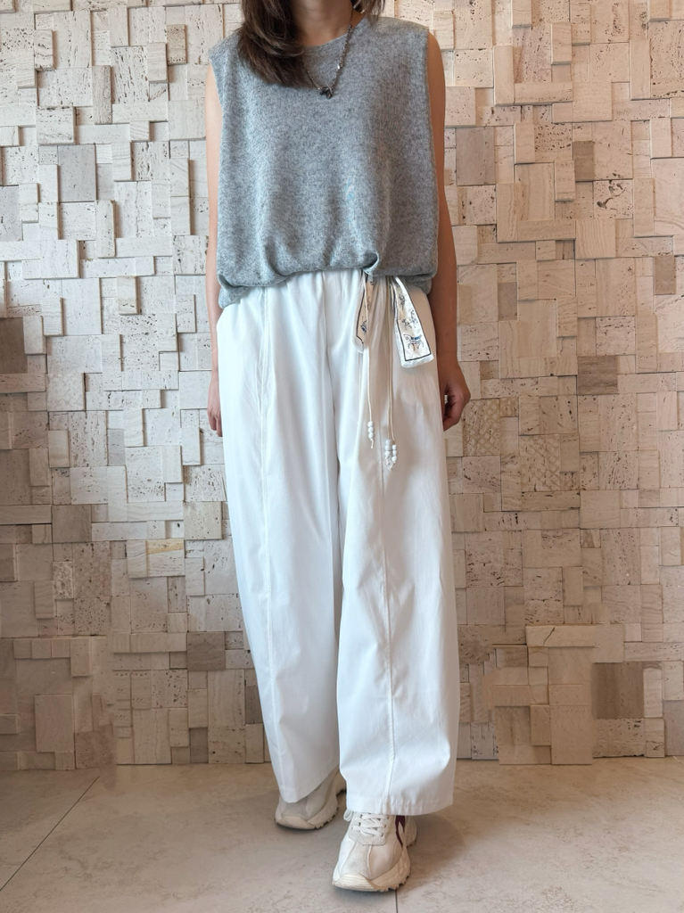 #2091 軟fufu薄線棉背心☁️