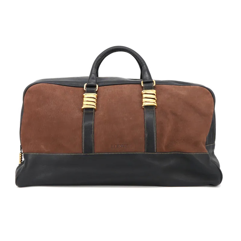 Loewe Velazquez Leather Travel Bag