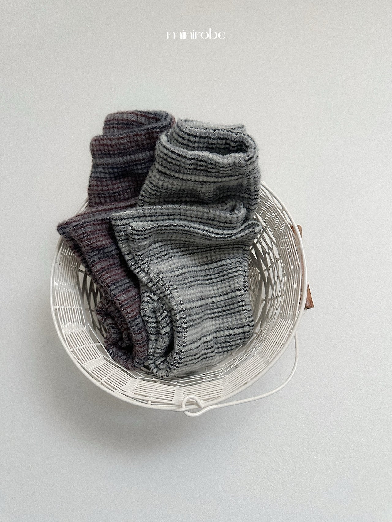 Mnirobe | Soboro Flared Pants